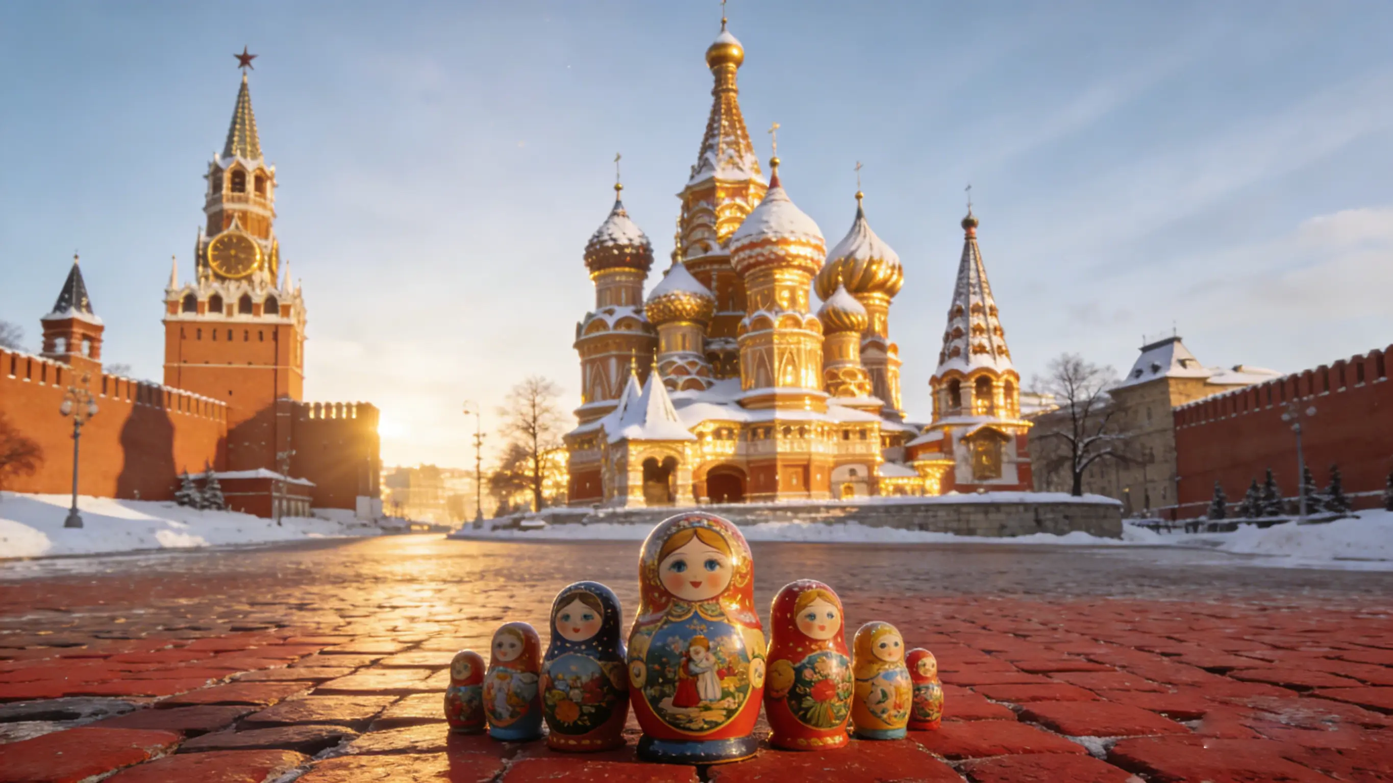 俄罗斯旅游风光