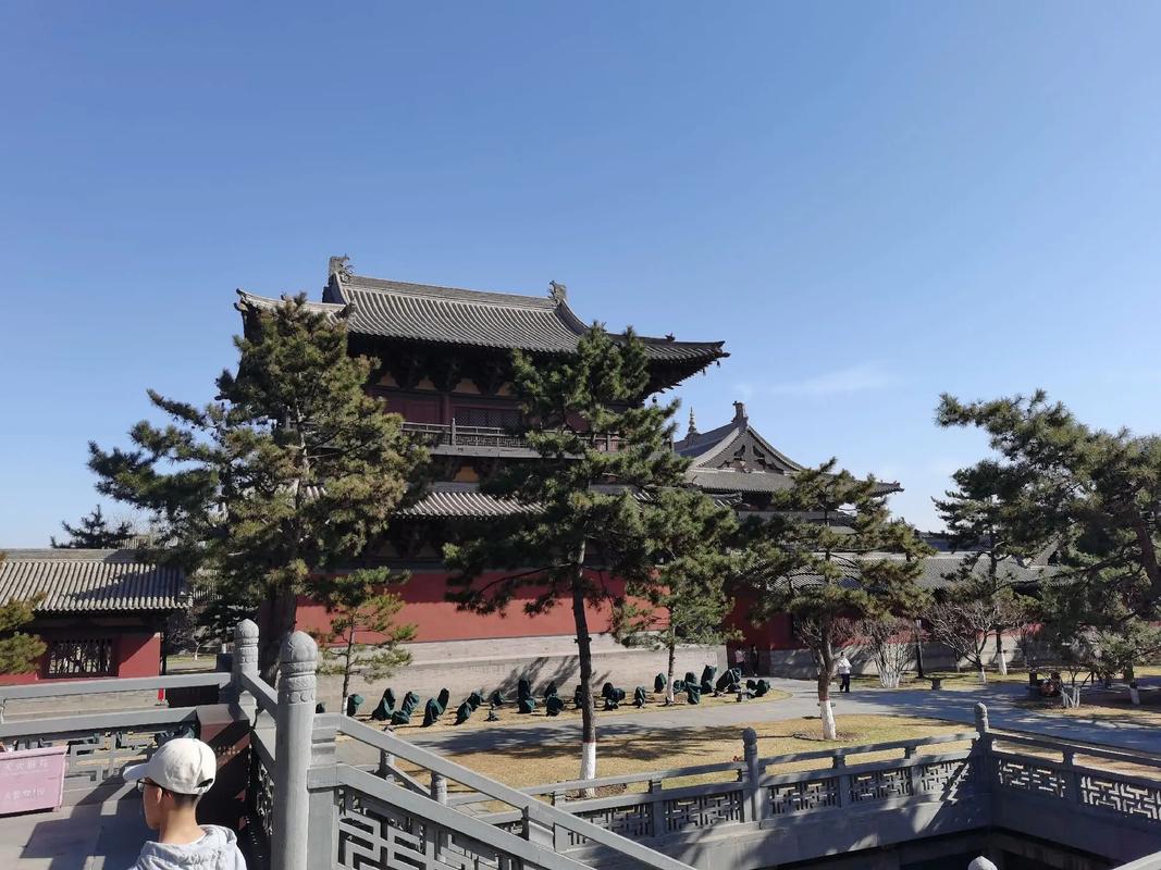 大同古城墙日落