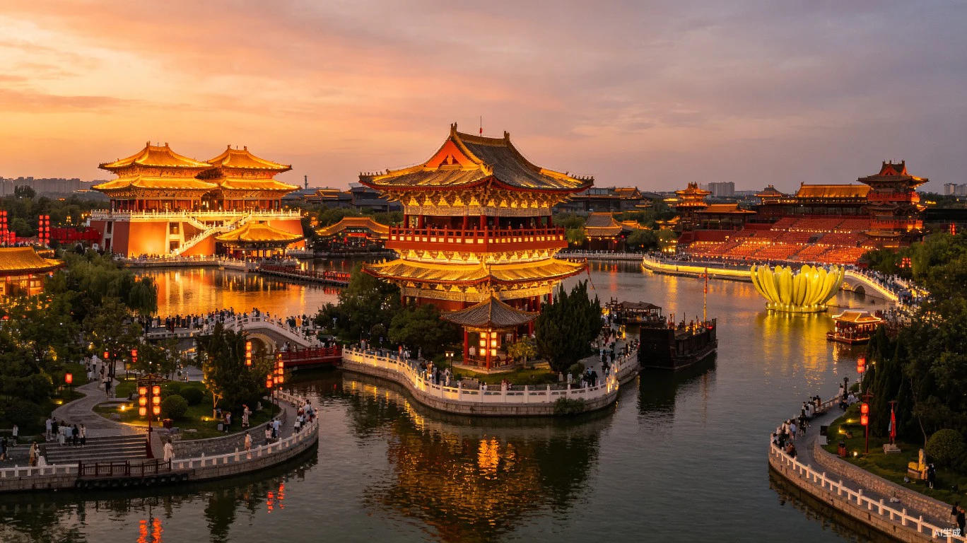 河南开封古城