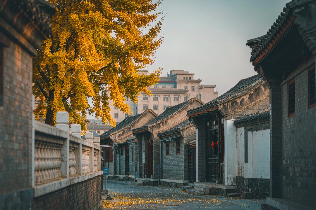 北京胡同街景