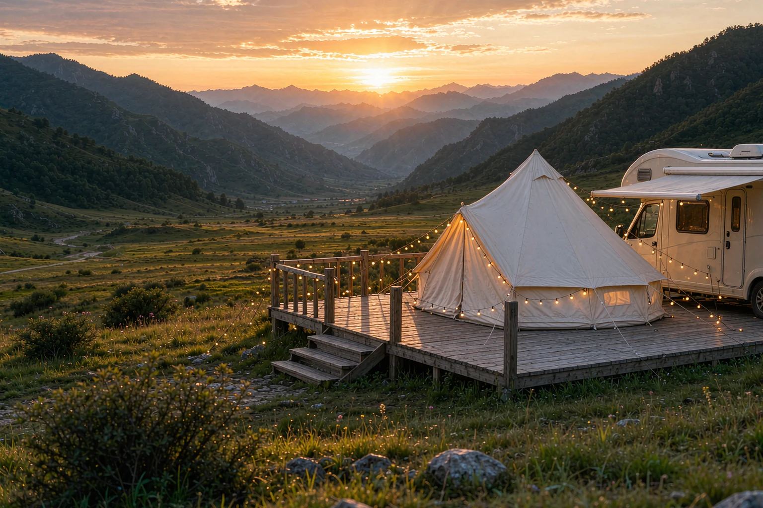 露营旅游国际标准发布:中国牵头,管的是这五件事