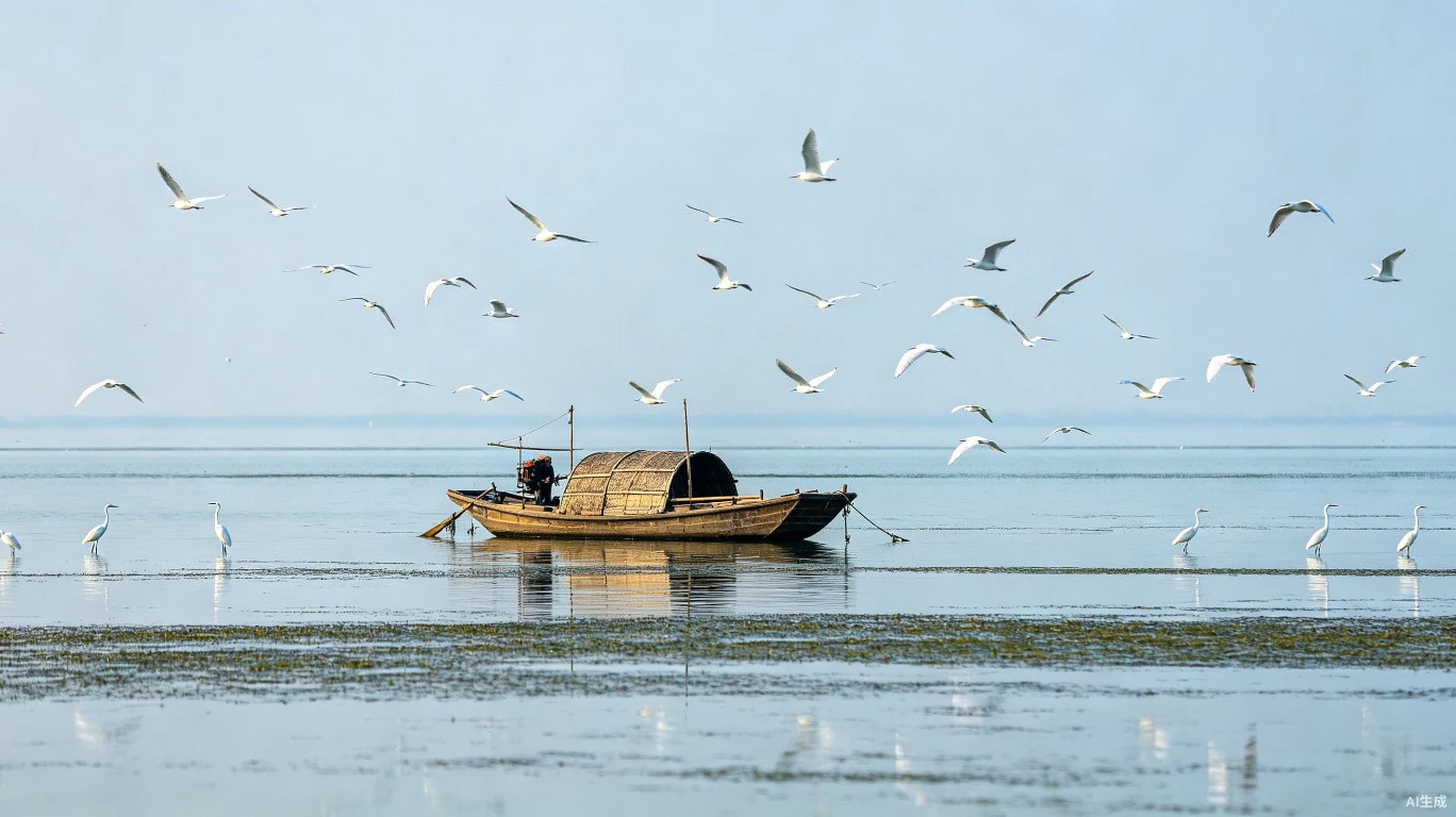 湖南洞庭湖