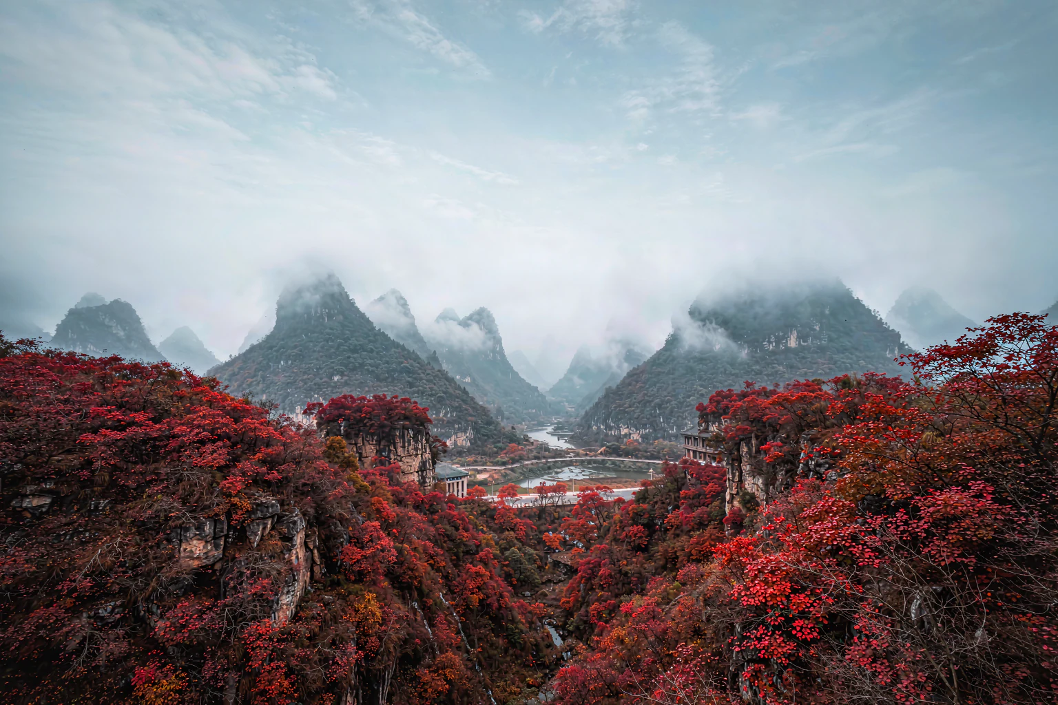 秋假五天:四个方向,都在高铁圈里