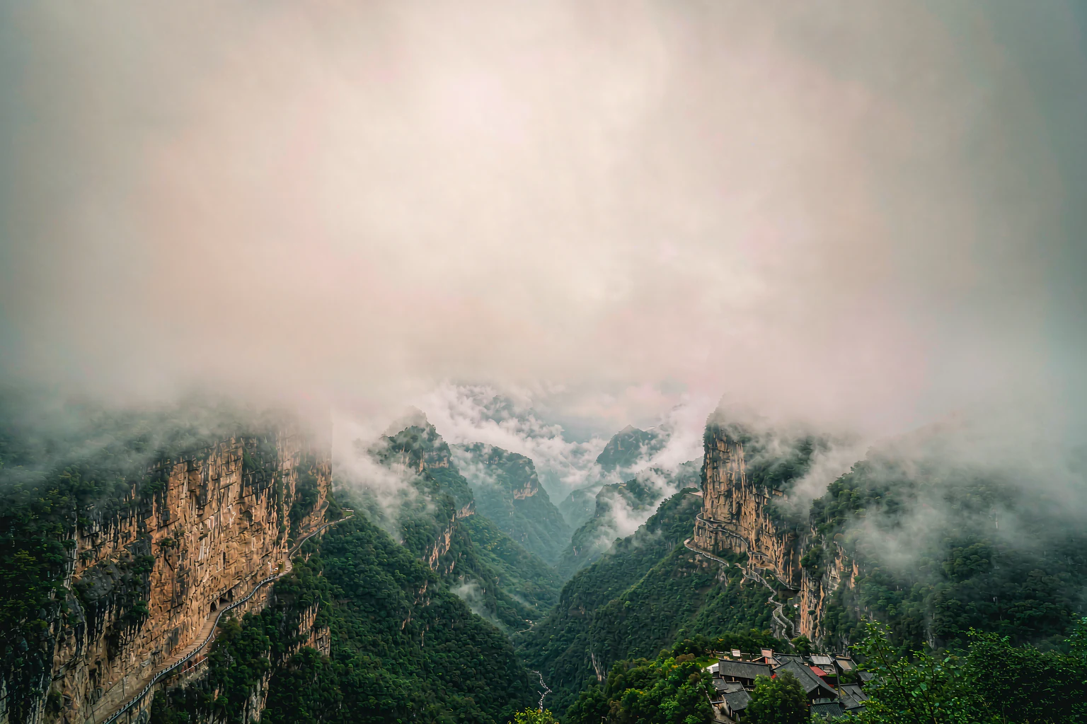 剑门关