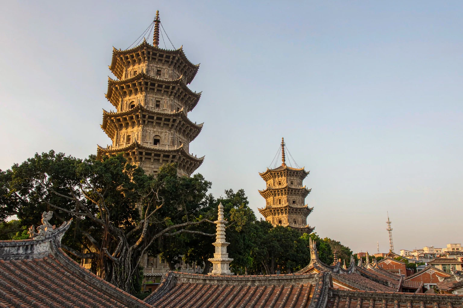 福建泉州古城