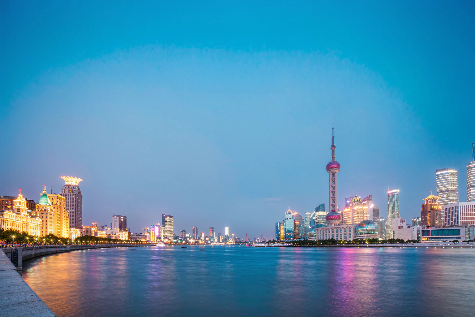 上海外滩夜景