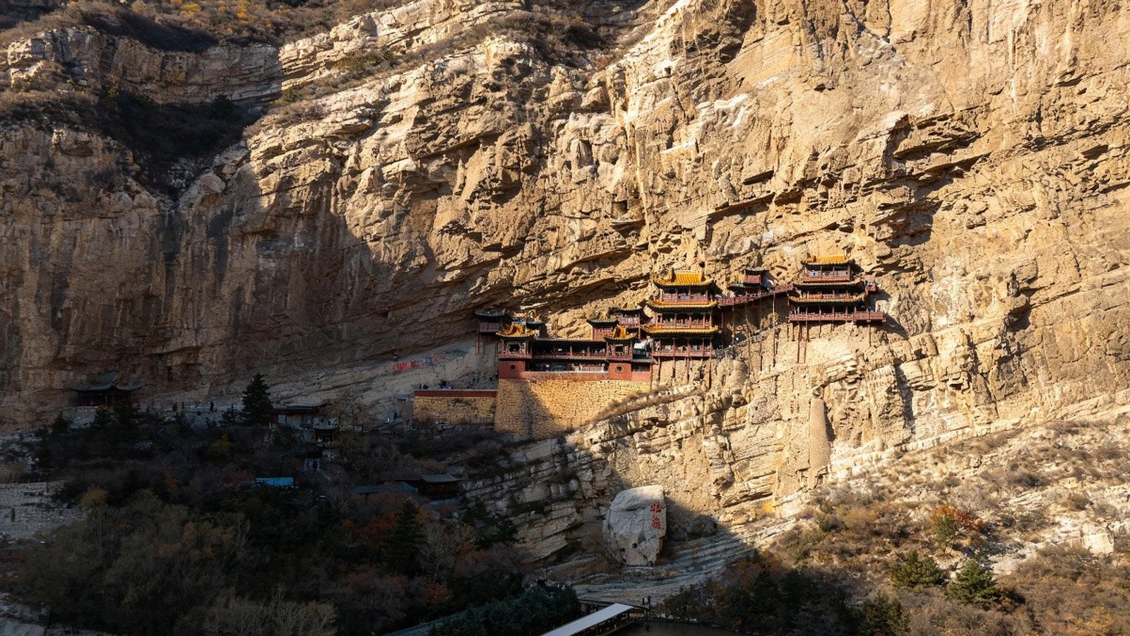 山西 6 日|五台山·悬空寺·平遥古城·小西天
