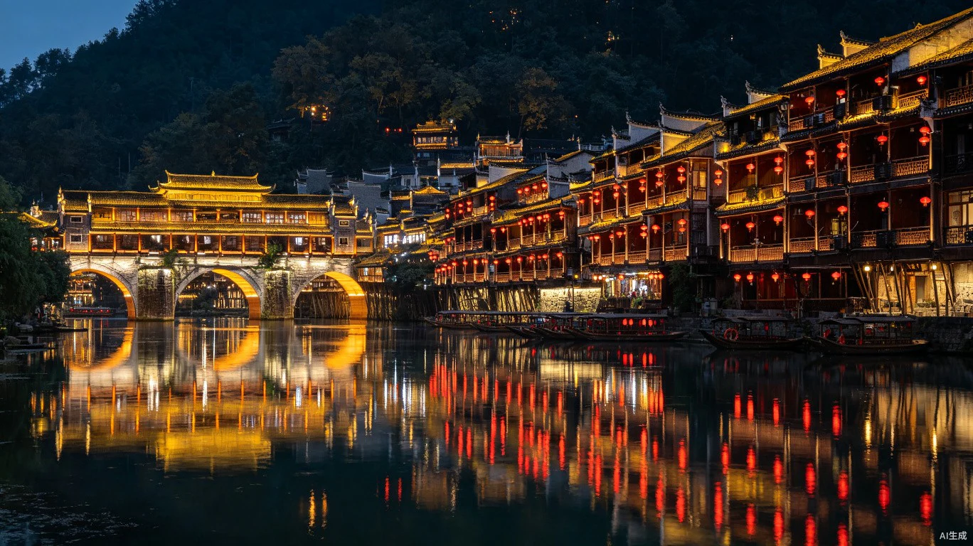 湖南凤凰古城