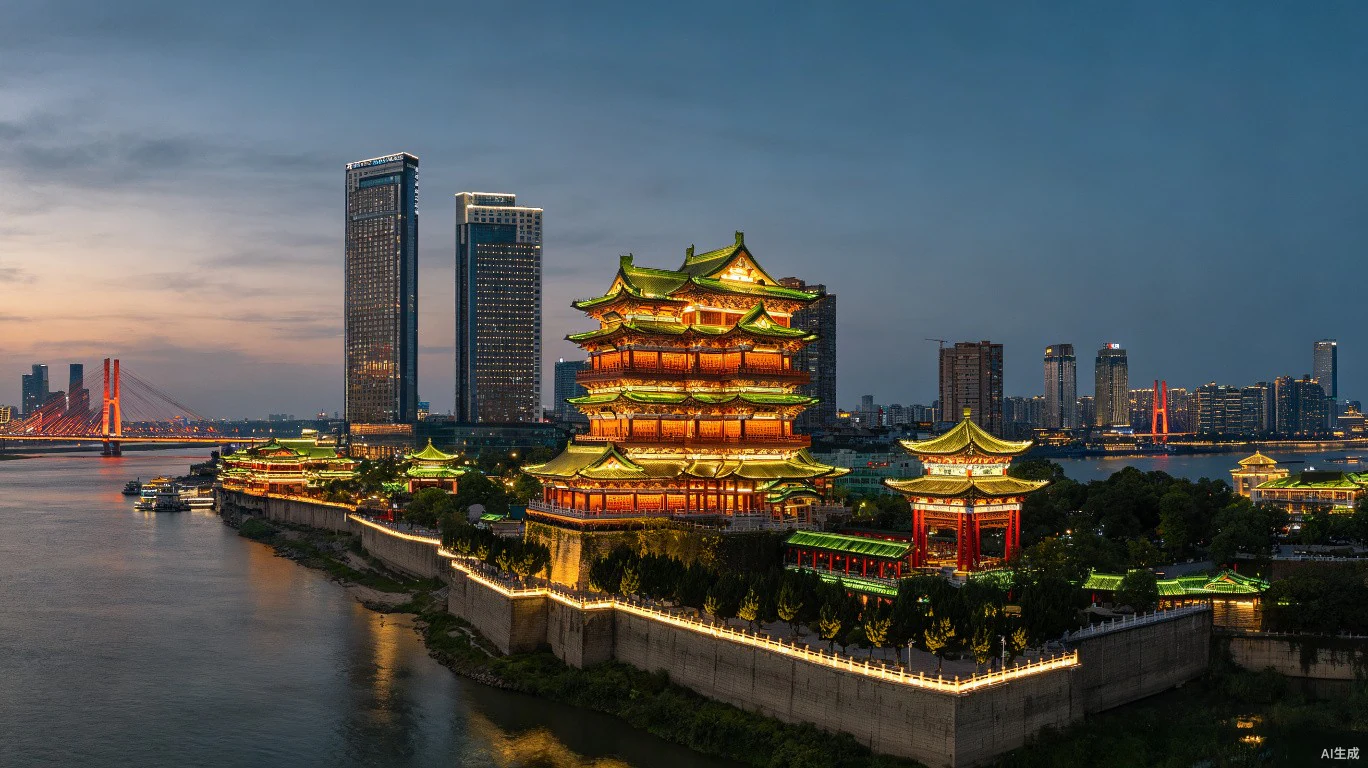 江西南昌滕王阁