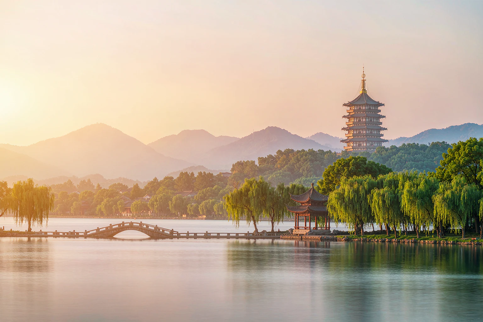 浙江杭州西湖