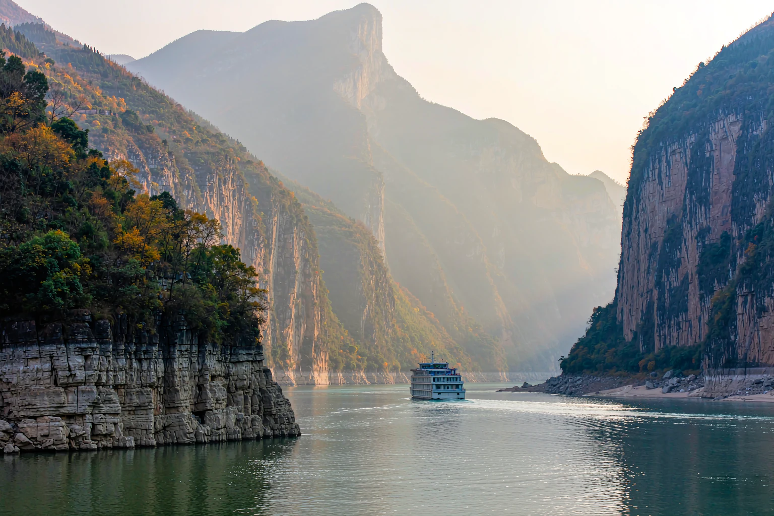 三峡旅游节开幕:今年冬天去三峡怎么排