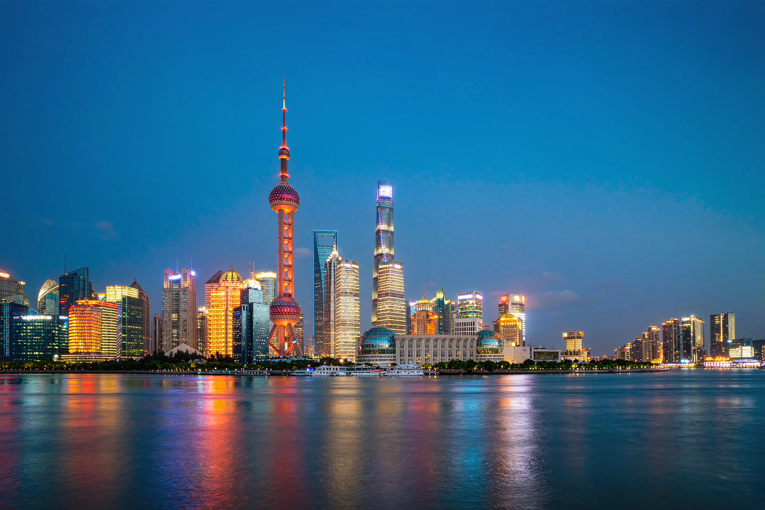 上海外滩夜景