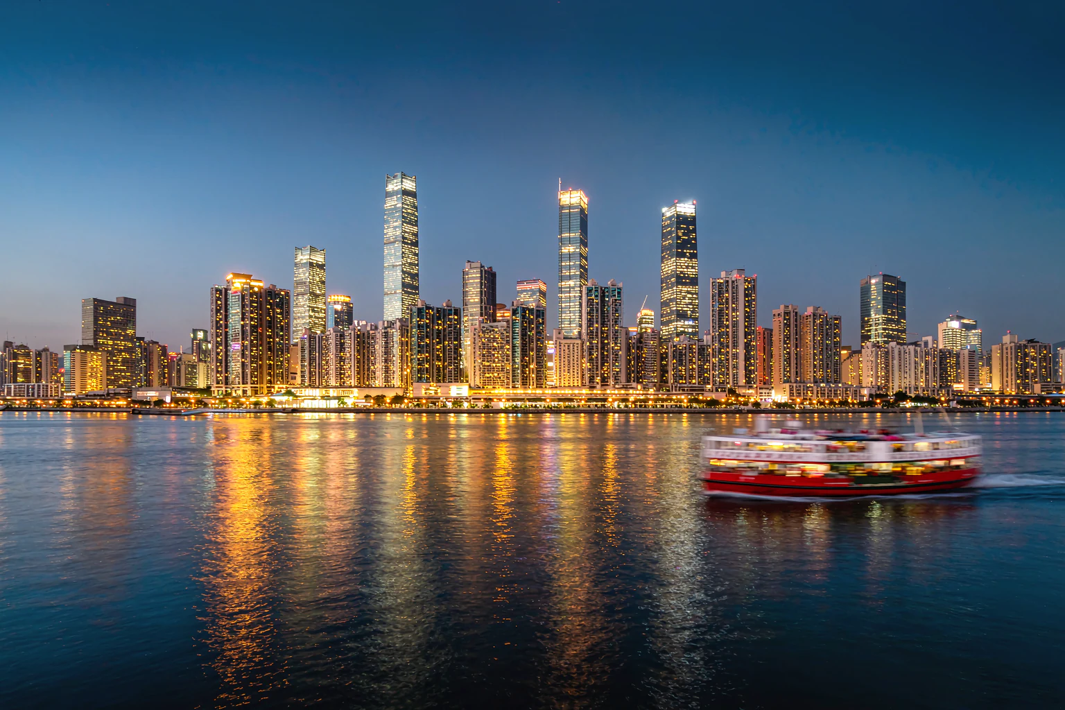 中国香港旅游