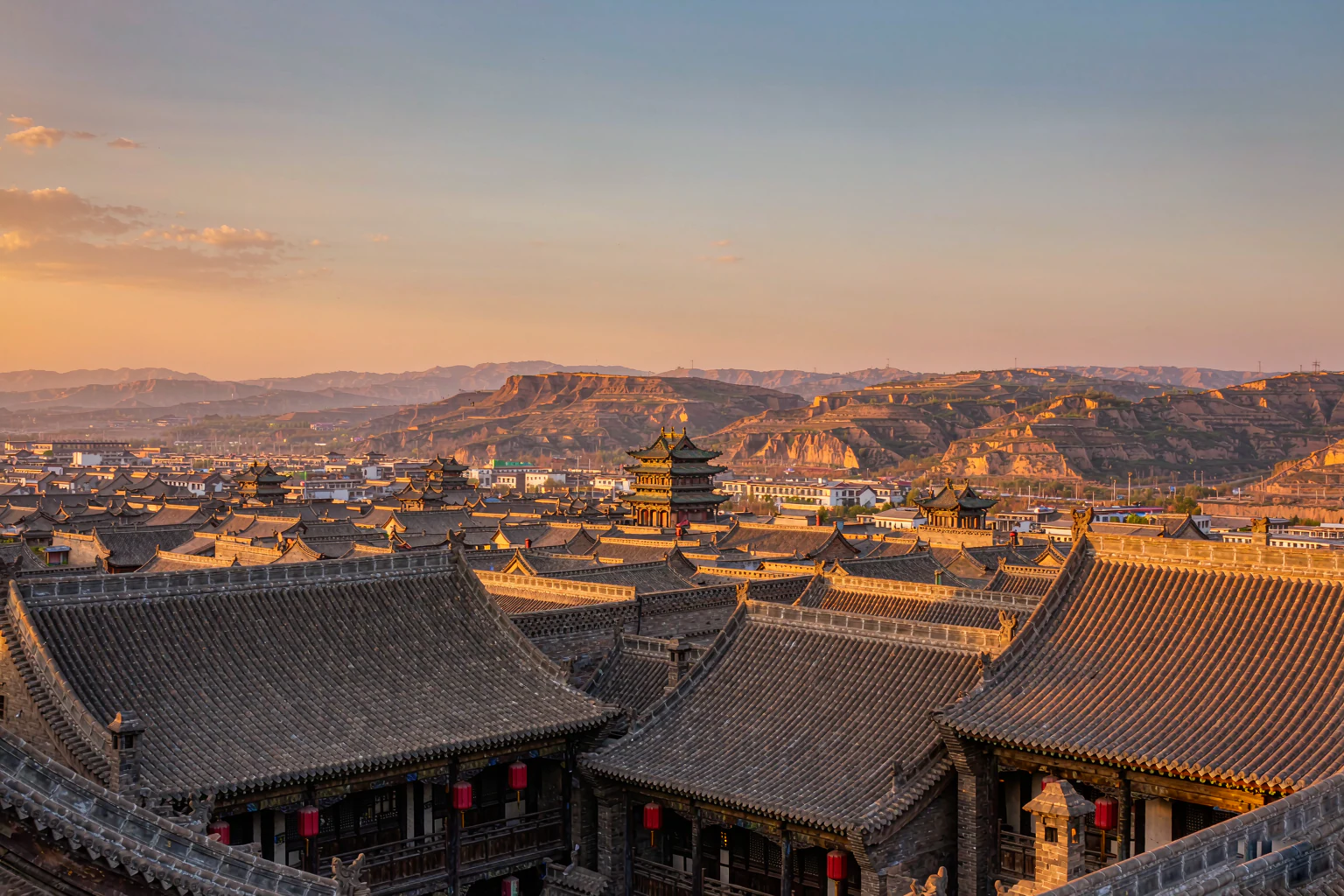 山西旅游